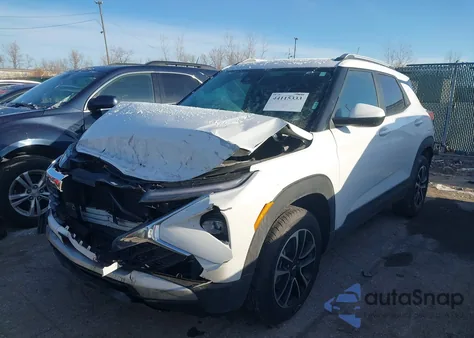 2025 Chevrolet Trailblazer Fwd Lt z USA, uszkodzony, nr VIN KL79MPSL5SB172671